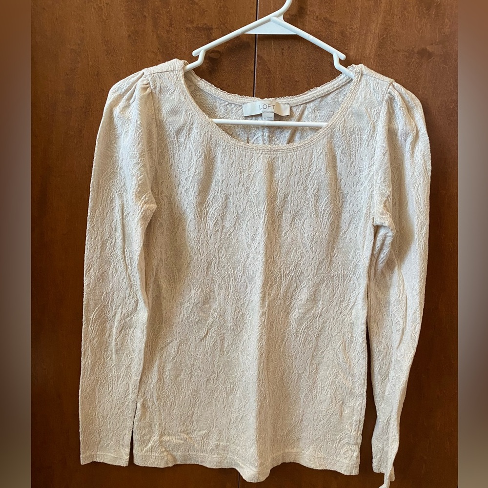 Loft Long Sleeve Shirt